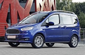 Размер колёс на Ford Tourneo Courier 2015 Подбор шин на Ford Tourneo Courier 2015
