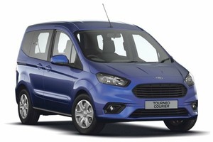 Размер колёс на Ford Tourneo Courier 2023 Подбор шин на Ford Tourneo Courier 2023