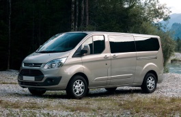 Размер колёс на Ford Tourneo Custom 2015 Подбор шин на Ford Tourneo Custom 2015
