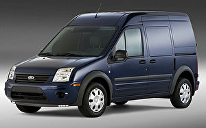 Размер колёс на Ford Transit Connect 2010 Подбор шин на Ford Transit Connect 2010