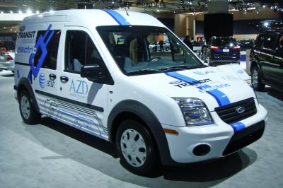 Размер колёс на Ford Transit Connect 2011 Подбор шин на Ford Transit Connect 2011