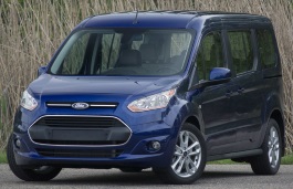 Подбор шин на Ford Transit Connect 2017