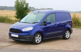 Подбор шин на Ford Transit Courier 2014