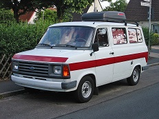 Размер колёс на Ford Transit 1965 Подбор шин на Ford Transit 1965