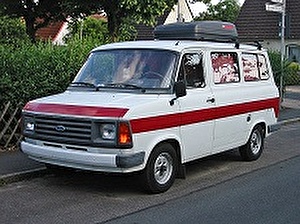 Размер колёс на Ford Transit 1981 Подбор шин на Ford Transit 1981