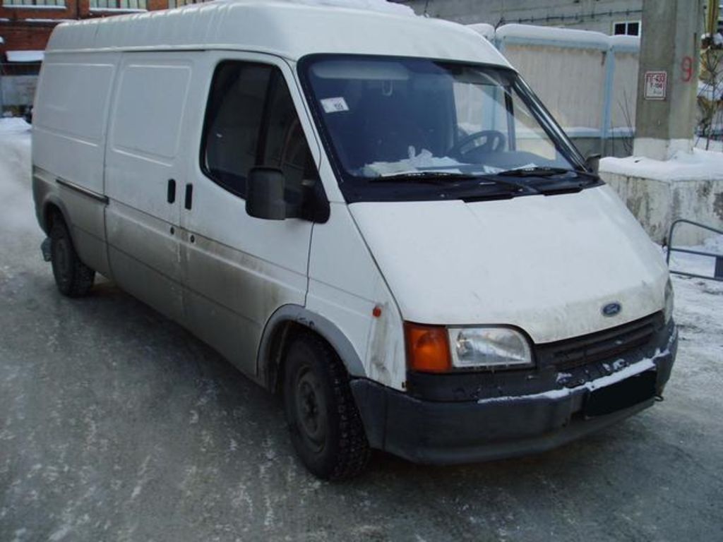 Размер колёс на Ford Transit 1993 Подбор шин на Ford Transit 1993
