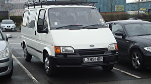 Размер колёс на Ford Transit 1994 Подбор шин на Ford Transit 1994