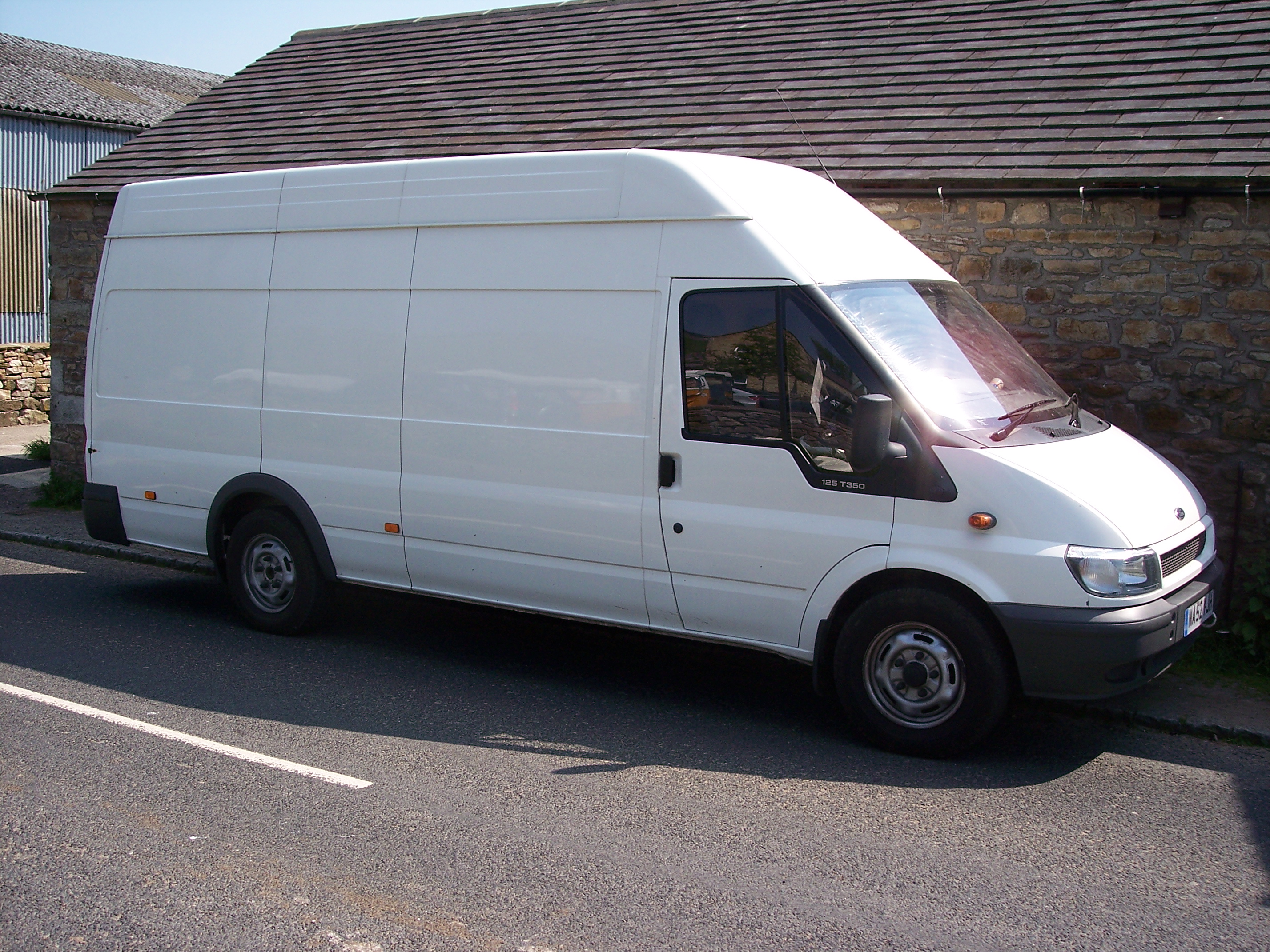 Размер колёс на Ford Transit 2002 Подбор шин на Ford Transit 2002