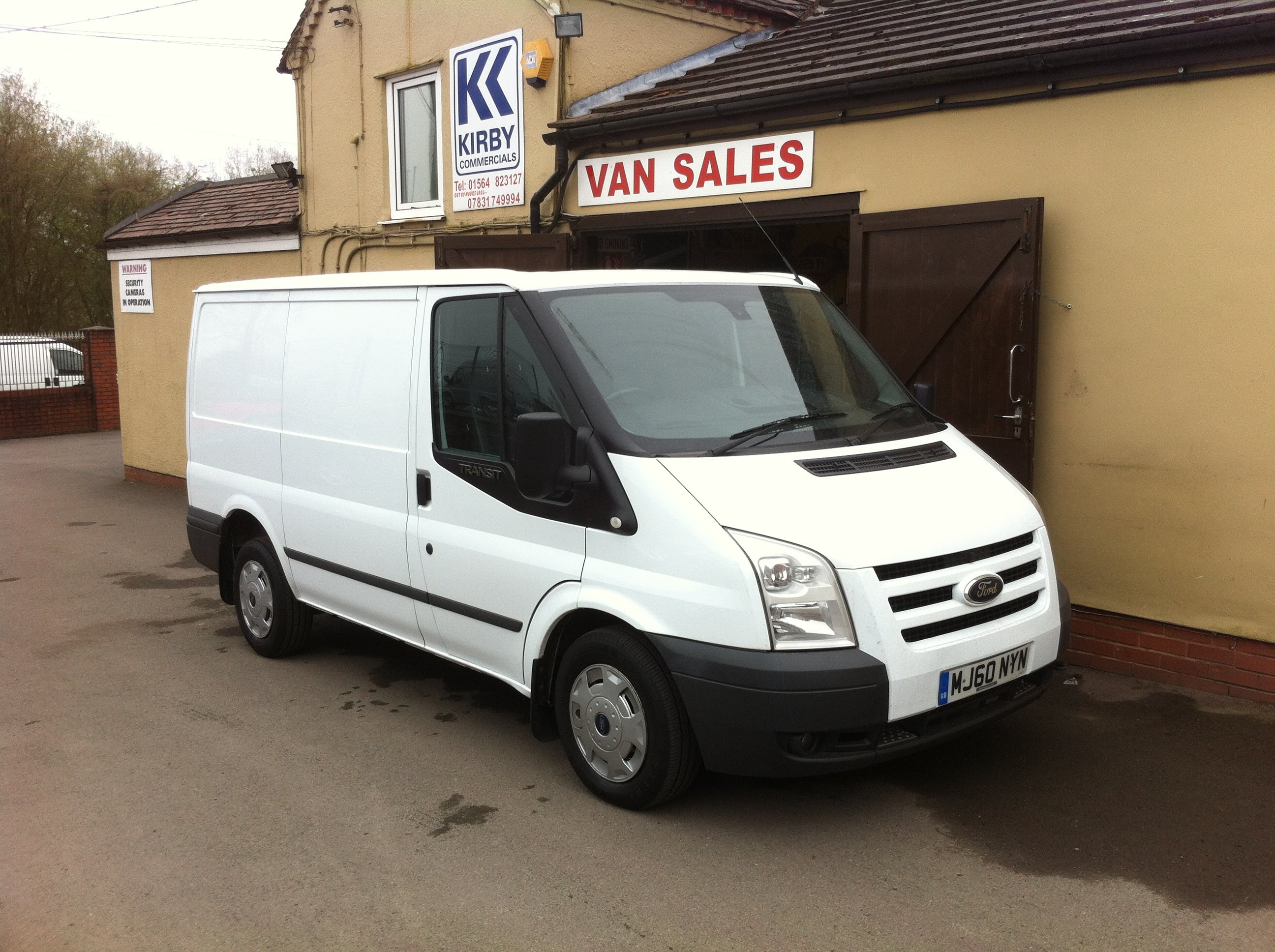 Размер колёс на Ford Transit 2010 Подбор шин на Ford Transit 2010