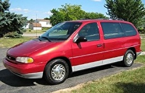 Размер колёс на Ford Windstar 1995 Подбор шин на Ford Windstar 1995