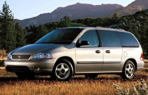 Размер колёс на Ford Windstar 2002 Подбор шин на Ford Windstar 2002
