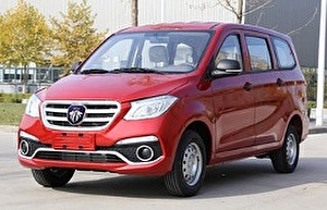 Размер колёс на Foton Gratour ix5 2018 Подбор шин на Foton Gratour ix5 2018