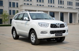 Размер колёс на Foton Sauvana 2020 Подбор шин на Foton Sauvana 2020