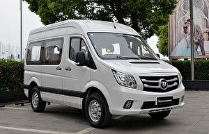 Размер колёс на Foton Toano 2017 Подбор шин на Foton Toano 2017