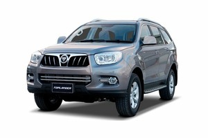 Размер колёс на Foton Toplander 2016 Подбор шин на Foton Toplander 2016