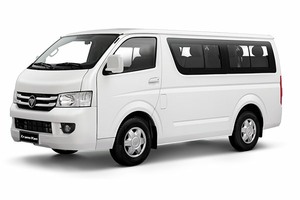 Размер колёс на Foton Transvan 2019 Подбор шин на Foton Transvan 2019