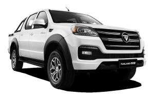Размер колёс на Foton Tunland E5 2020 Подбор шин на Foton Tunland E5 2020