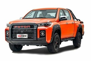 Размер колёс на Foton Tunland G7 2023 Подбор шин на Foton Tunland G7 2023