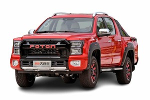 Размер колёс на Foton Tunland G9 2023 Подбор шин на Foton Tunland G9 2023