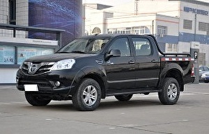 Размер колёс на Foton Tunland 2016 Подбор шин на Foton Tunland 2016