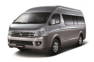 Размер колёс на Foton View CS2 2016 Подбор шин на Foton View CS2 2016
