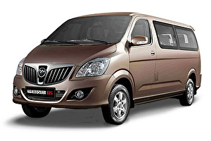 Размер колёс на Foton View G5 2020 Подбор шин на Foton View G5 2020
