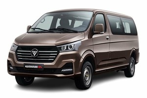 Размер колёс на Foton View G5 2023 Подбор шин на Foton View G5 2023