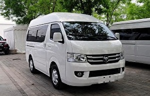 Размер колёс на Foton View G7 2017 Подбор шин на Foton View G7 2017