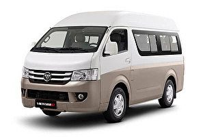 Размер колёс на Foton View G7 2019 Подбор шин на Foton View G7 2019
