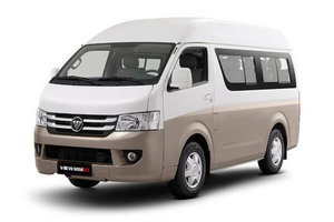 Размер колёс на Foton View G7 2023 Подбор шин на Foton View G7 2023