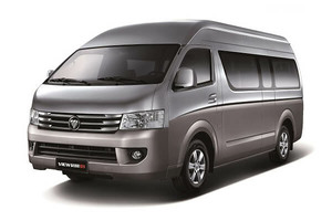 Размер колёс на Foton View G9 2023 Подбор шин на Foton View G9 2023