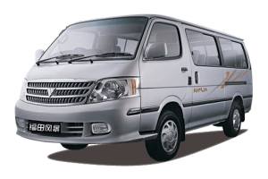 Размер колёс на Foton View 2012 Подбор шин на Foton View 2012