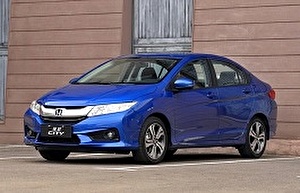 Размер колёс на GAC Honda City 2017 Подбор шин на GAC Honda City 2017