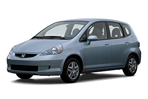 Размер колёс на GAC Honda Fit 2005 Подбор шин на GAC Honda Fit 2005