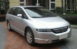 Размер колёс на GAC Honda Odyssey 2007 Подбор шин на GAC Honda Odyssey 2007