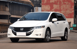 Размер колёс на GAC Honda Odyssey 2009 Подбор шин на GAC Honda Odyssey 2009