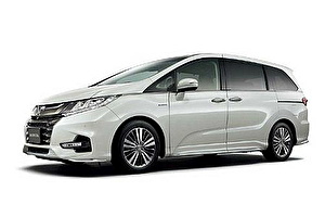 Selección de neumáticos y llantas para vehículo GAC Honda Odyssey. Шины на GAC Honda