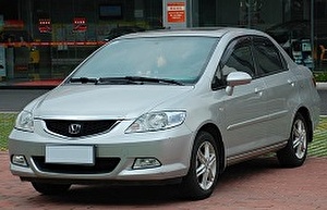 Selección de neumáticos y llantas para vehículo GAC Honda Sidi. Шины на GAC Honda