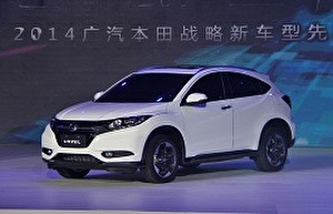Размер колёс на GAC Honda Vezel 2016 Подбор шин на GAC Honda Vezel 2016