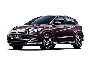 Selección de neumáticos y llantas para vehículo GAC Honda Vezel. Шины на GAC Honda