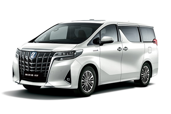 Подбор шин на GAC Toyota Alphard 2020