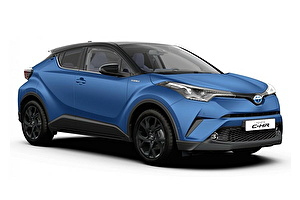 Размер колёс на GAC Toyota C-HR 2018 Подбор шин на GAC Toyota C-HR 2018