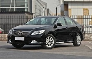 Размер колёс на GAC Toyota Camry 2013 Подбор шин на GAC Toyota Camry 2013