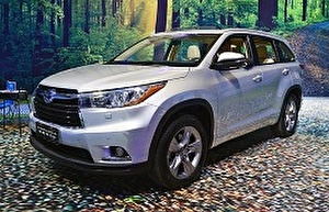 Размер колёс на GAC Toyota Highlander 2015 Подбор шин на GAC Toyota Highlander 2015