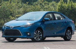Подбор шин на GAC Toyota Levin 2014