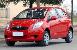 Подбор шин на GAC Toyota Yaris 2008