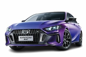 Размер колёс на GAC Empow 2024 Подбор шин на GAC Empow 2024