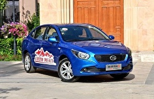 Размер колёс на GAC Trumpchi GA3 2013 Подбор шин на GAC Trumpchi GA3 2013