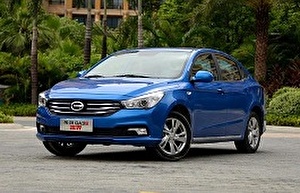 Размер колёс на GAC Trumpchi GA3S 2014 Подбор шин на GAC Trumpchi GA3S 2014
