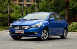 Подбор шин на GAC Trumpchi GA3S 2017